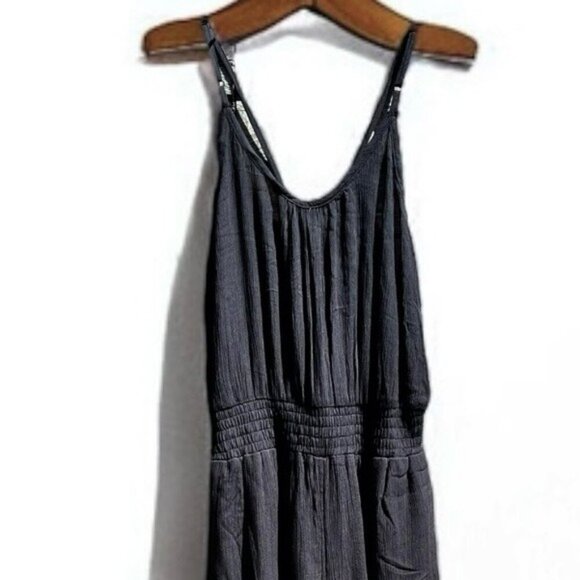 🌻NEW w.tags prAna MEDIUM Black Fernie Wide Leg Jumpsuit - Picture 4 of 11